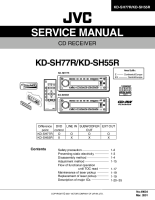 JVC KDSH-55-R-Service-Manual 